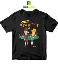 Power Trip Beavis Butthead T-Shirt
