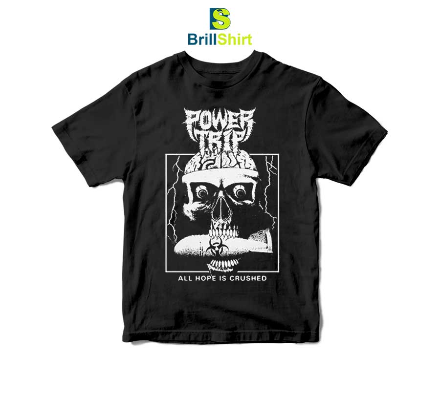 Power Trip Crushed T-Shirt Power Trip Crushed T-Shirt