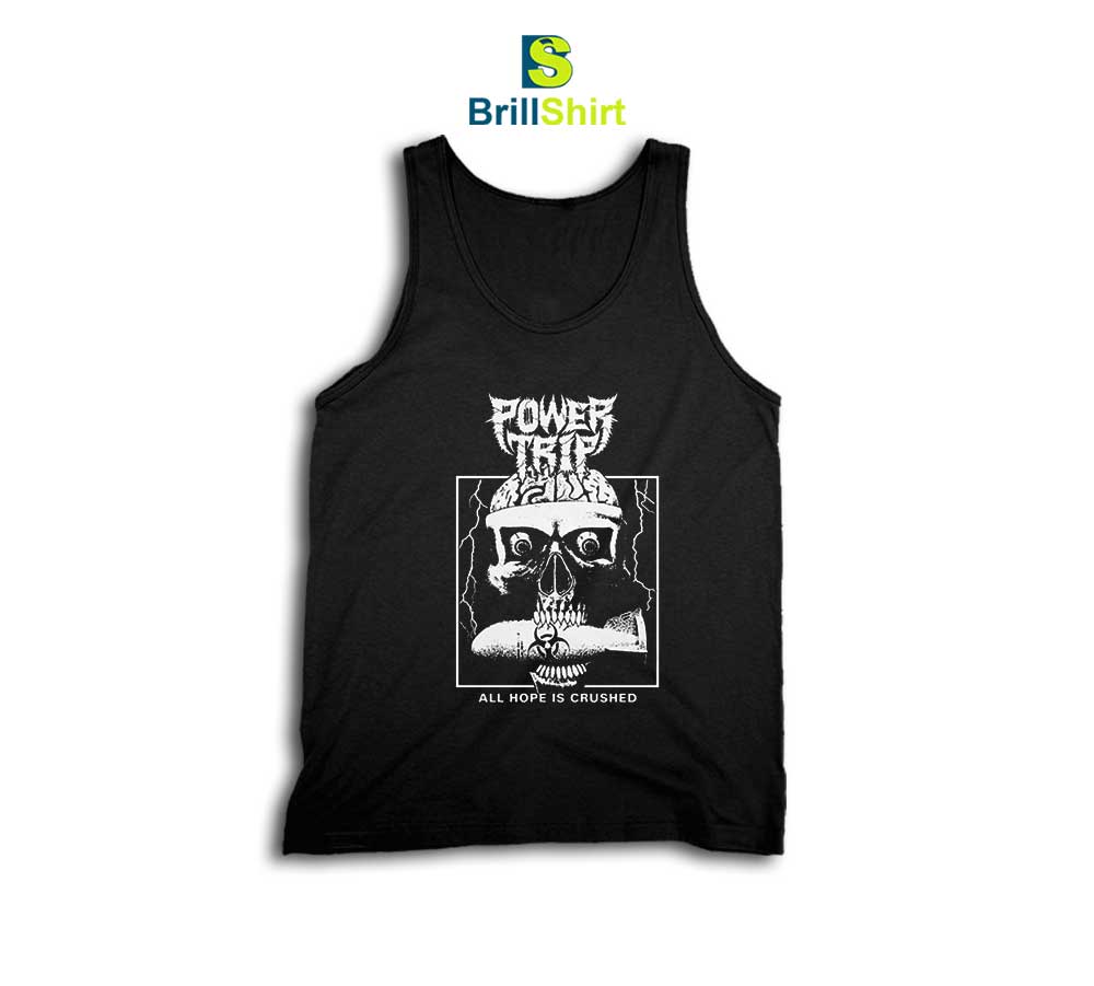 Power Trip Crushed Tank Top Power Trip Crushed Tank Top