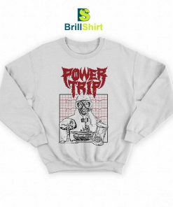 Power Trip Gasmask Sweatshirt