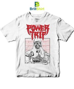 Power Trip Gasmask T-Shirt