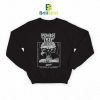 Power Trip Crushed Sweatshirt