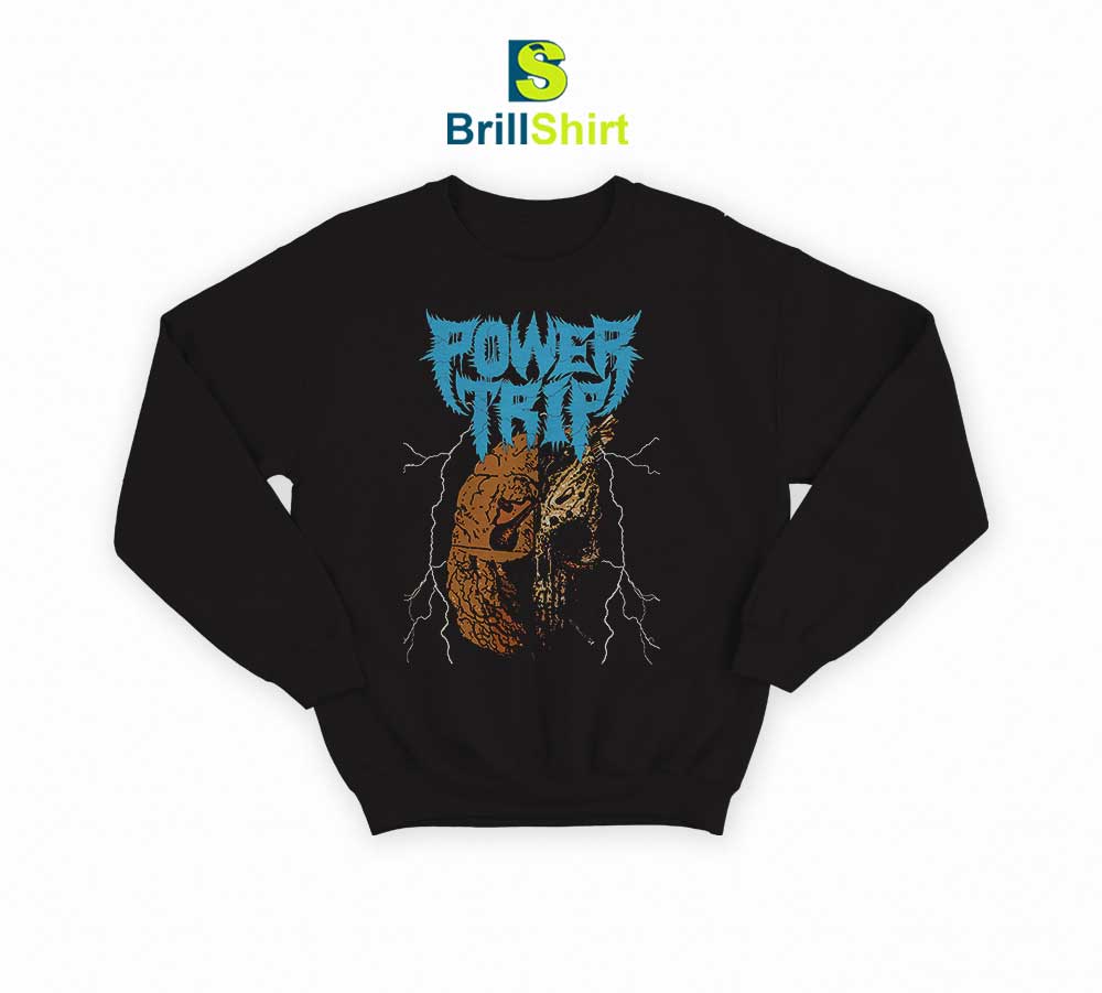 Power Trip Manifest Decimation Sweatshirt Power Trip Manifest Decimation Sweatshirt