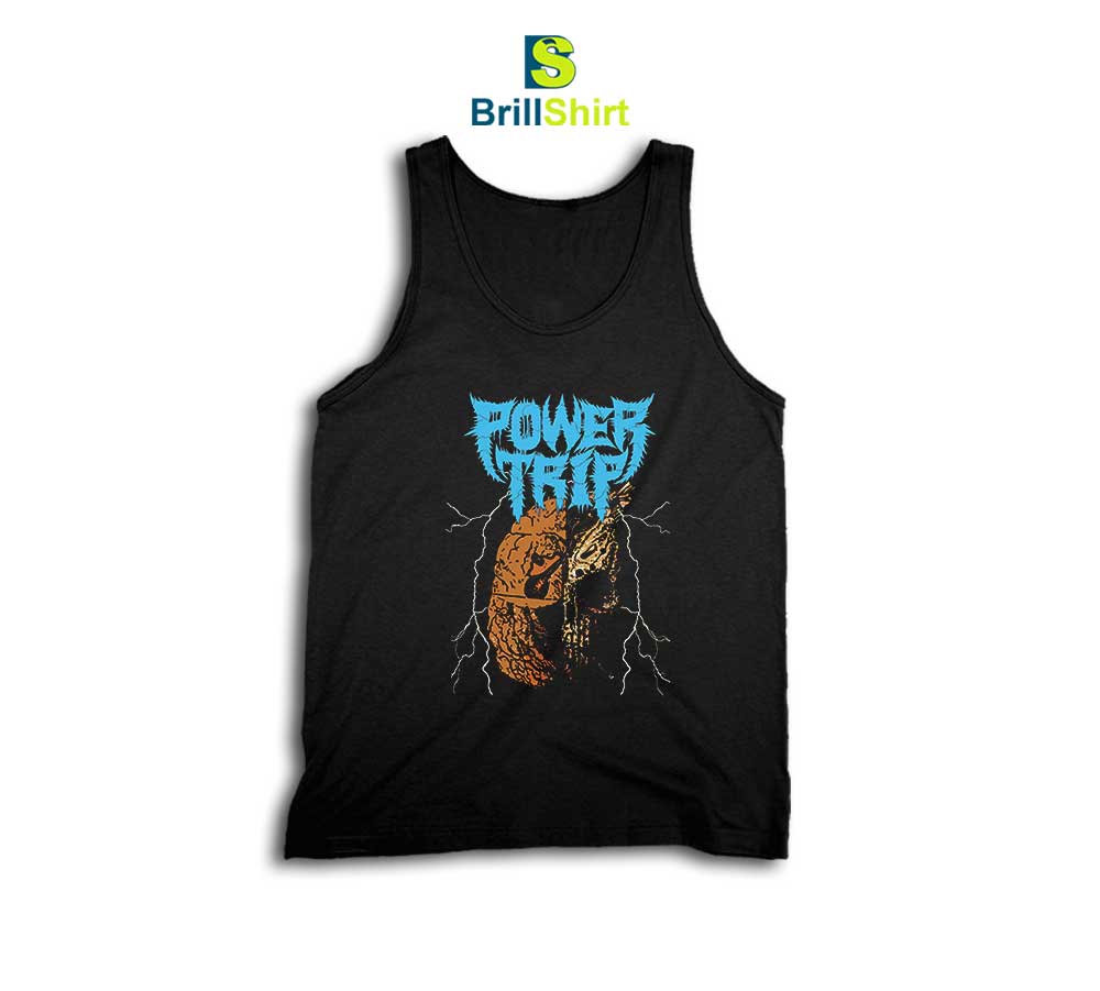 Power Trip Manifest Decimation Tank Top Power Trip Manifest Decimation Tank Top