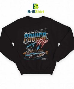 Power Trip Motorsport Black Sweatshirt
