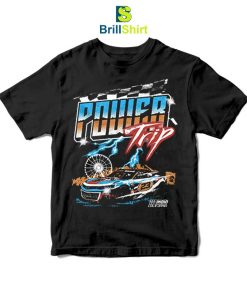Power Trip Motorsport Black T-Shirt