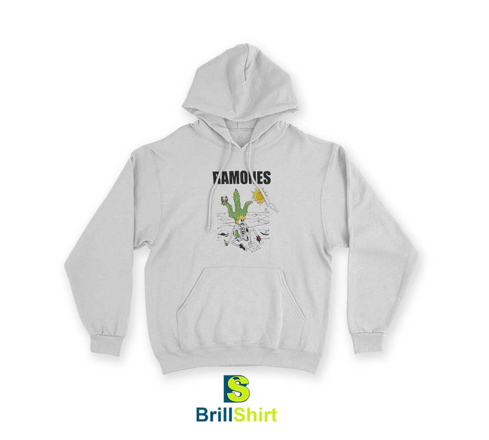 Ramones Loco Live Hoodie Ramones Loco Live Hoodie