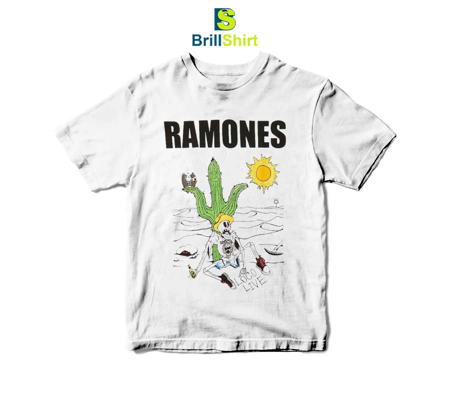 Ramones Loco Live T-Shirt Ramones Loco Live T-Shirt