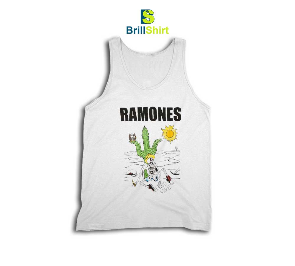Ramones Loco Live Tank Top Ramones Loco Live Tank Top