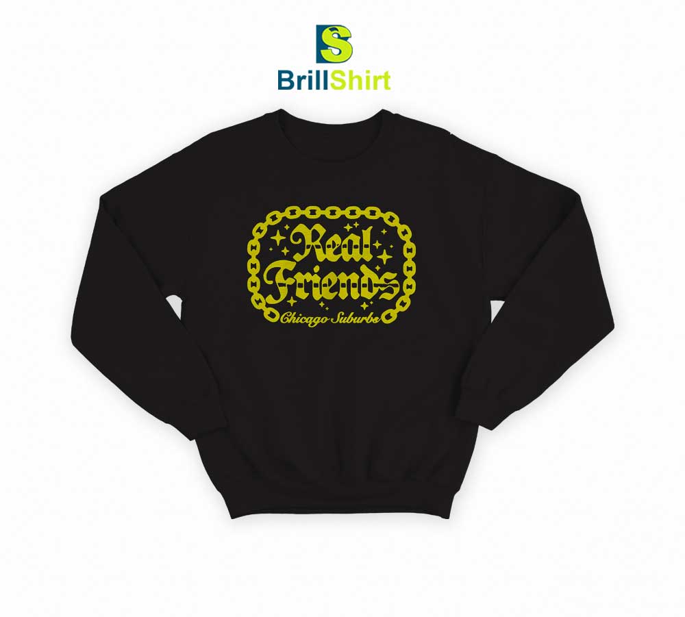 Real Friends Chains Sweatshirt Real Friends Chains Sweatshirt