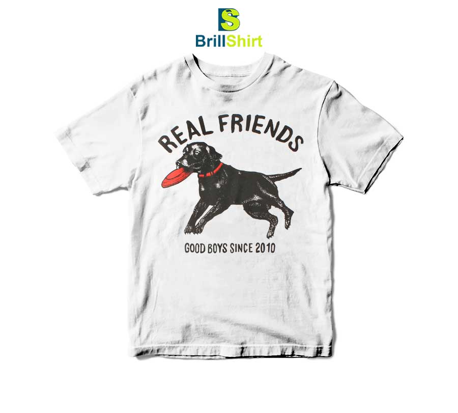 Real Friends Good Boys T-Shirt Real Friends Good Boys T-Shirt