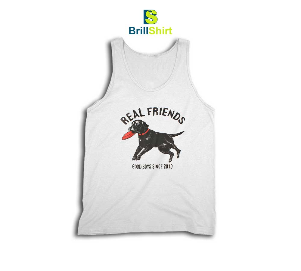 Real Friends Good Boys Tank Top Real Friends Good Boys Tank Top