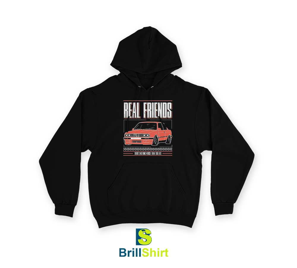 Real Friends Racer Hoodie Real Friends Racer Hoodie