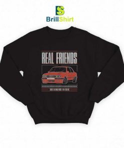 Real Friends Racer Sweatshirt
