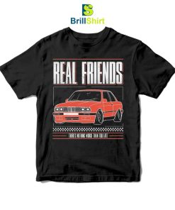 Real Friends Racer T-Shirt