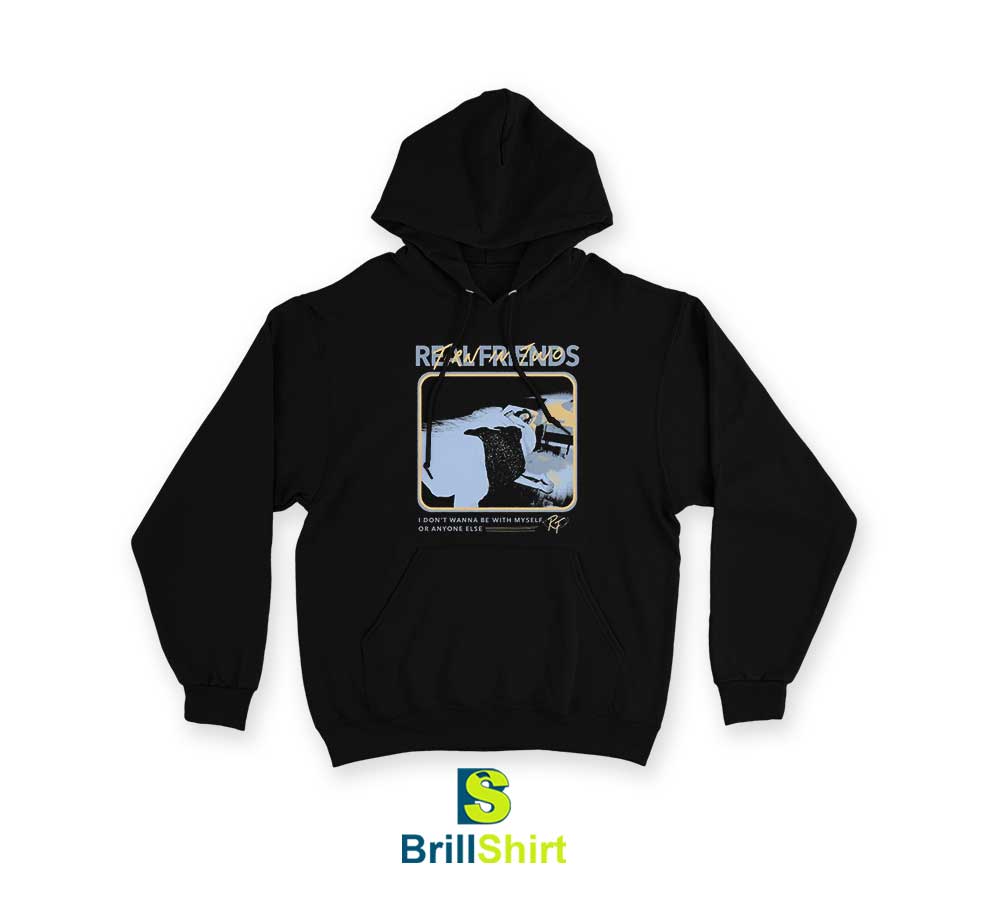 Real Friends Torn In Two Hoodie Real Friends Torn In Two Hoodie