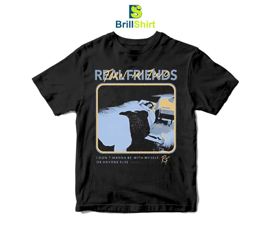 Real Friends Torn In Two T-Shirt Real Friends Torn In Two T-Shirt