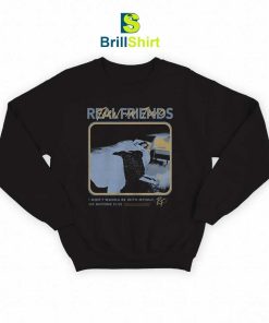 Real Friends Torn In Two Sweatshirt