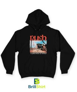 Rush A Farewell To Kings Hoodie