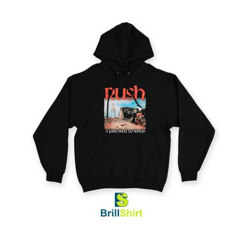 Rush A Farewell To Kings Hoodie
