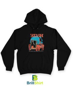 Rush Moving Pictures Tour 1981 Hoodie