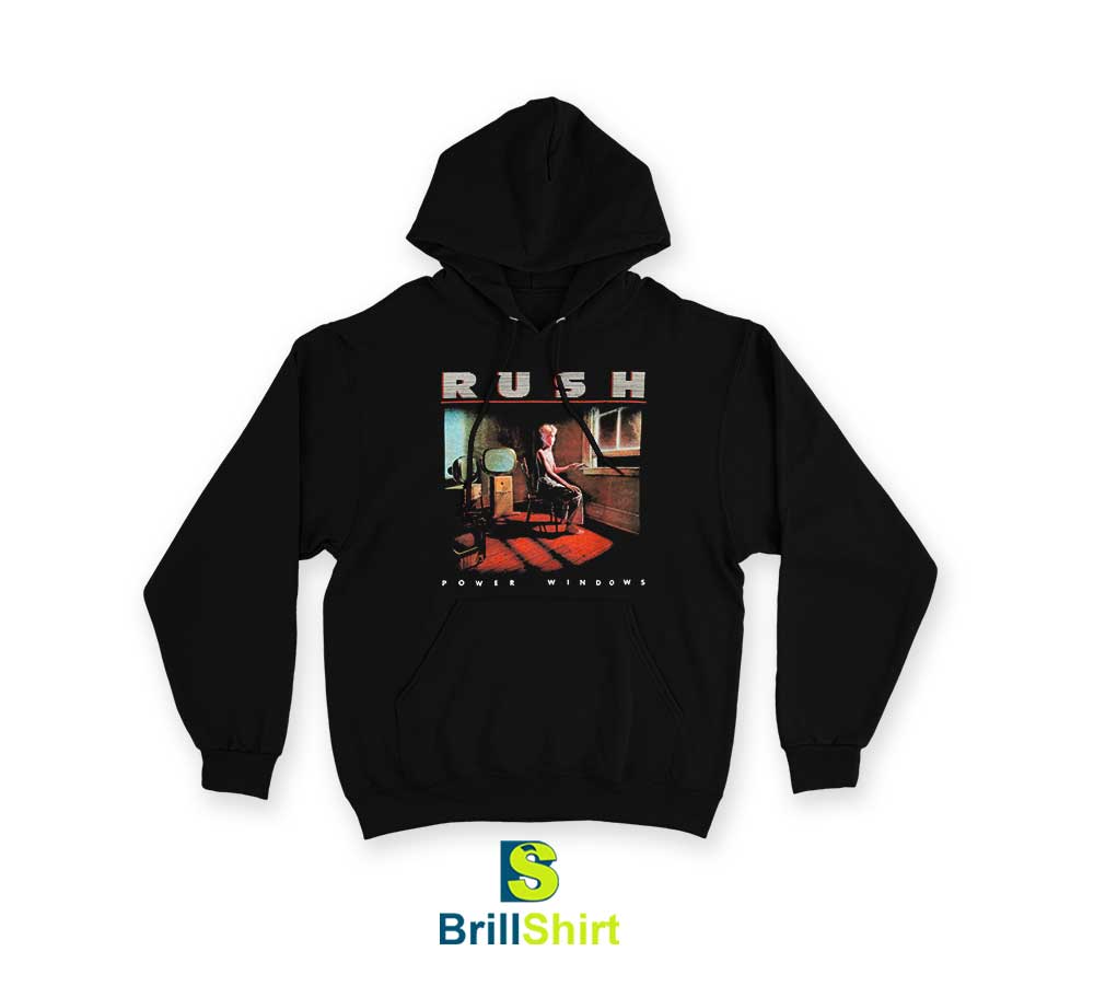 Rush Power Windows Hoodie Rush Power Windows Hoodie