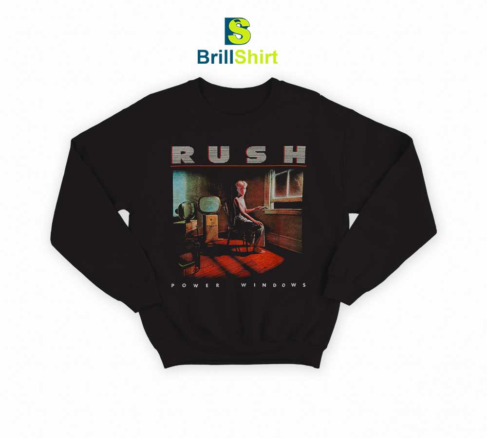 Rush Power Windows Sweatshirt Rush Power Windows Sweatshirt