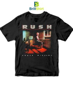 Rush Power Windows T-Shirt