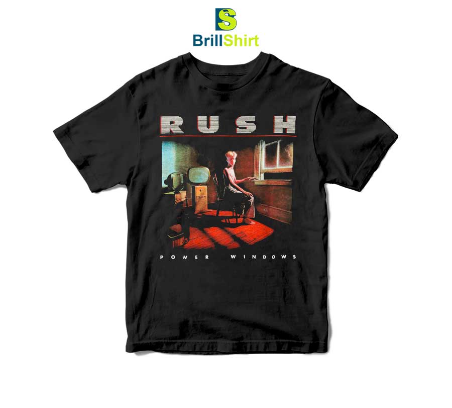 Rush Power Windows T-Shirt Rush Power Windows T-Shirt
