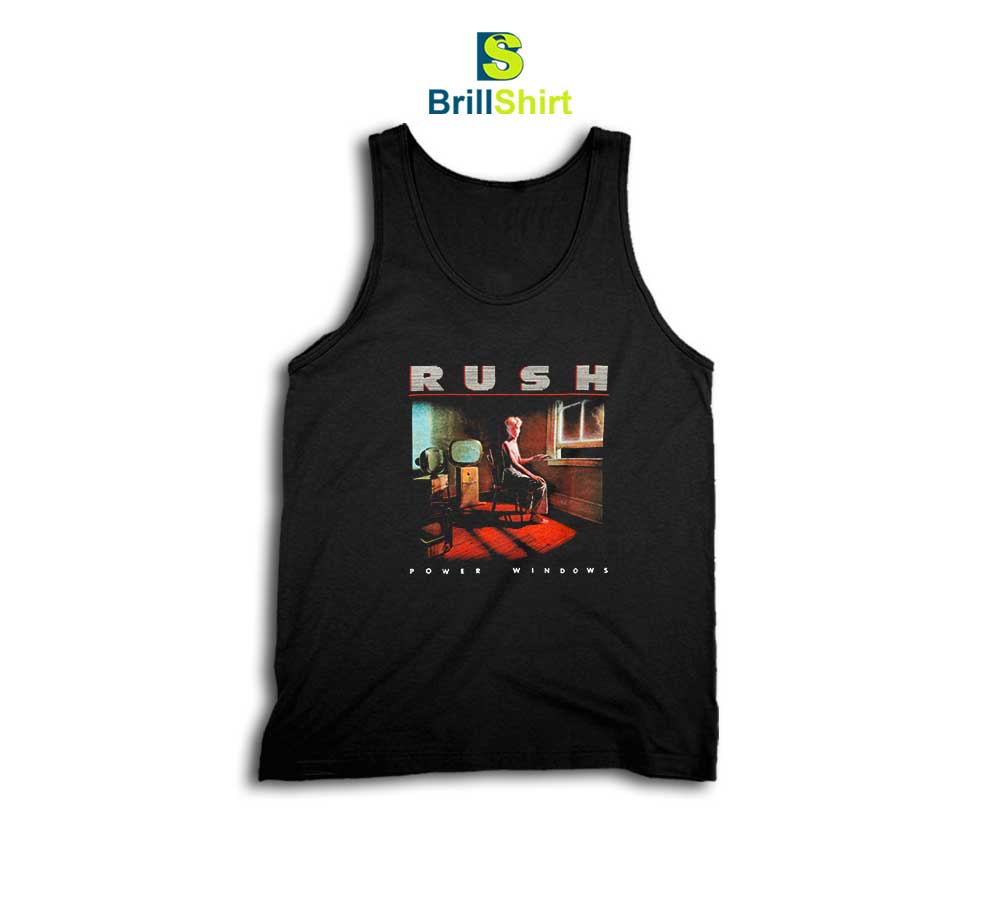 Rush Power Windows Tank Top Rush Power Windows Tank Top