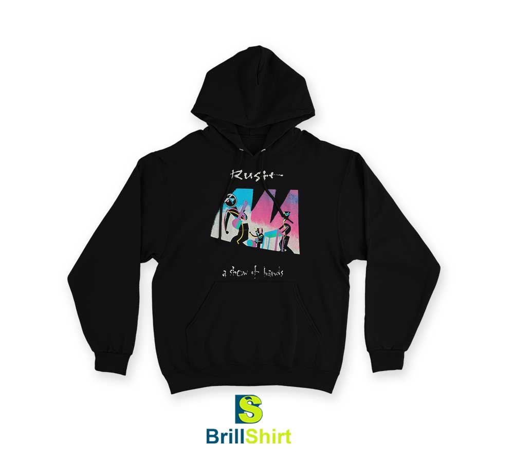 Rush Show Of Hands Junior Hoodie Rush Show Of Hands Junior Hoodie
