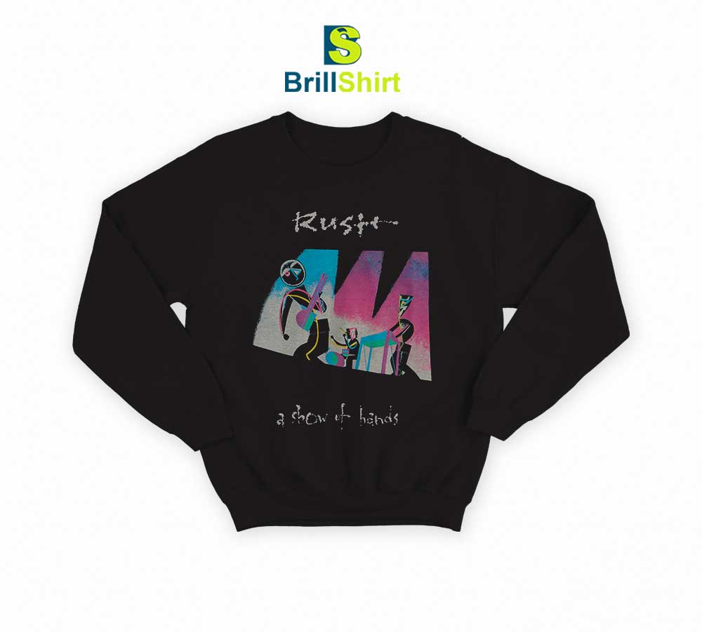 Rush Show Of Hands Junior Sweatshirt Rush Show Of Hands Junior Sweatshirt