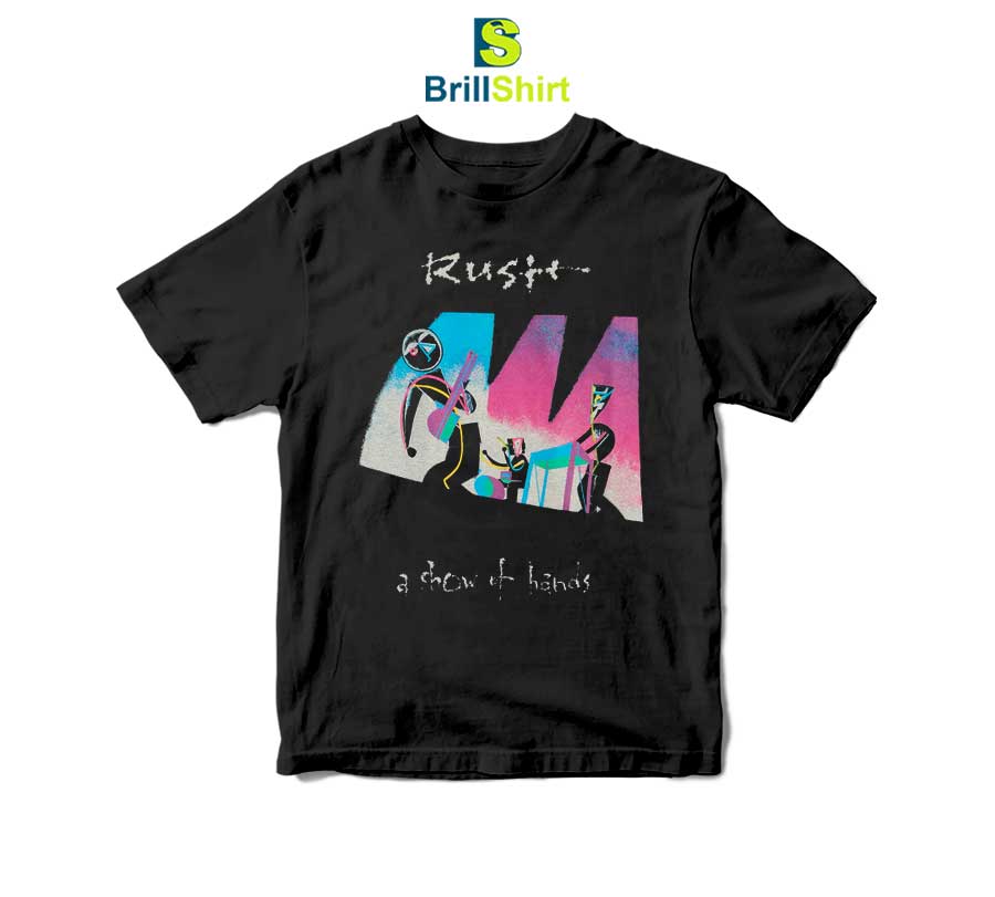 Rush Show Of Hands Junior T-Shirt Rush Show Of Hands Junior T-Shirt