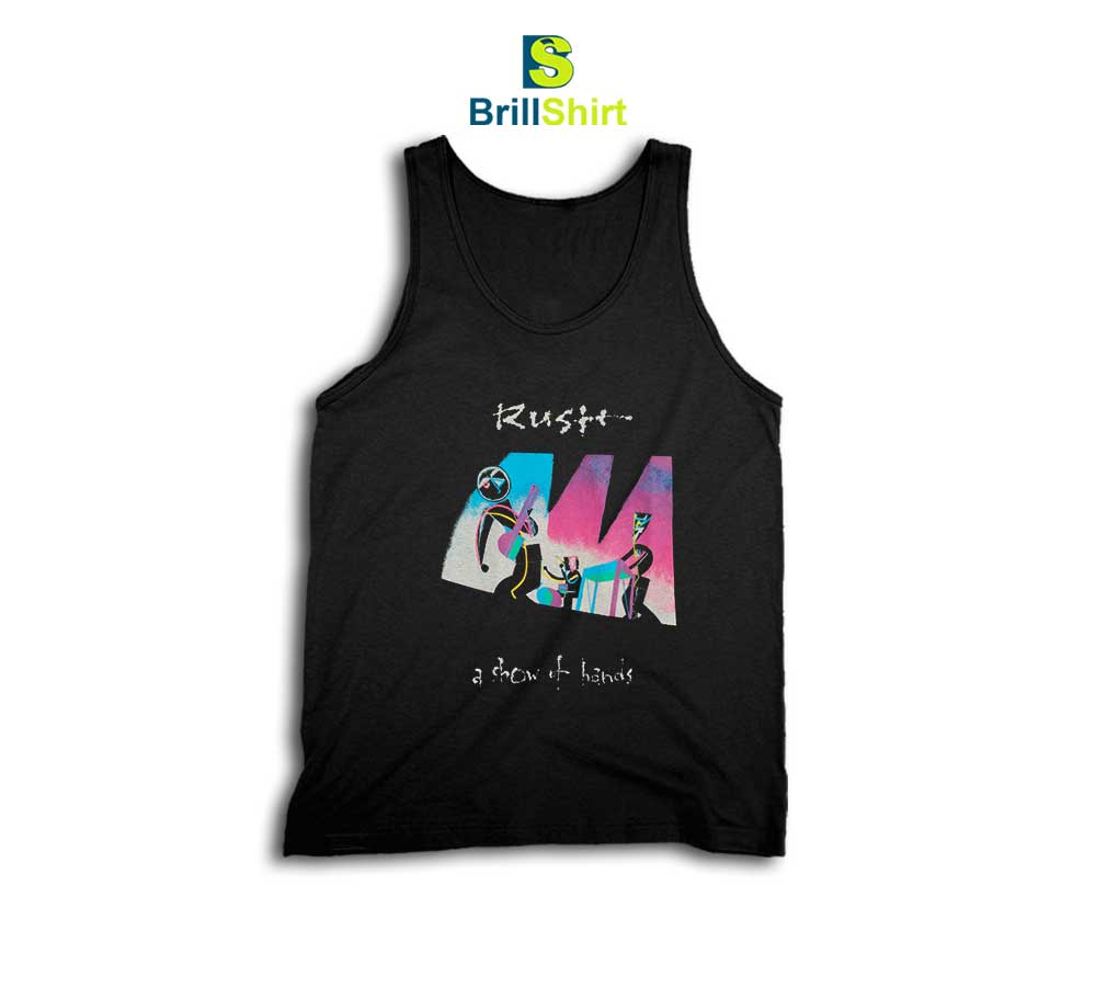 Rush Show Of Hands Junior Tank Top Rush Show Of Hands Junior Tank Top