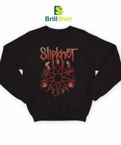 Slipknot Double Portrait Tour 2023 Sweatshirt