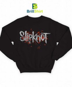 Slipknot Logo Splatter Sweatshirt