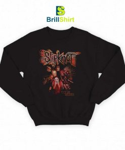 Slipknot Repeat Glitch Tour 2023 Sweatshirt