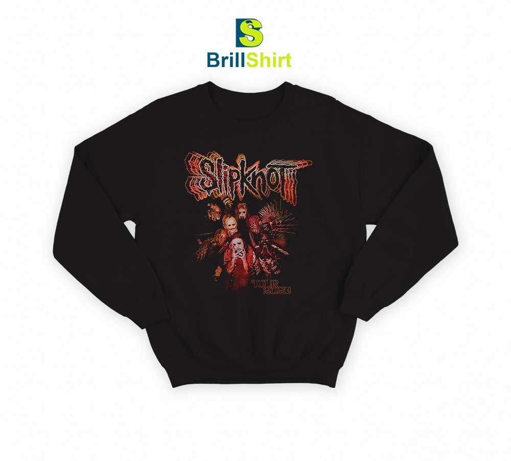 Slipknot Repeat Glitch Tour 2023 Sweatshirt Slipknot Repeat Glitch Tour 2023 Sweatshirt