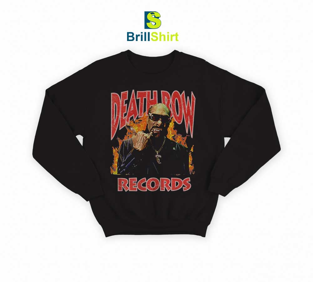 Snoop Dogg Snoop Flame Grills Sweatshirt Snoop Dogg Snoop Flame Grills Sweatshirt