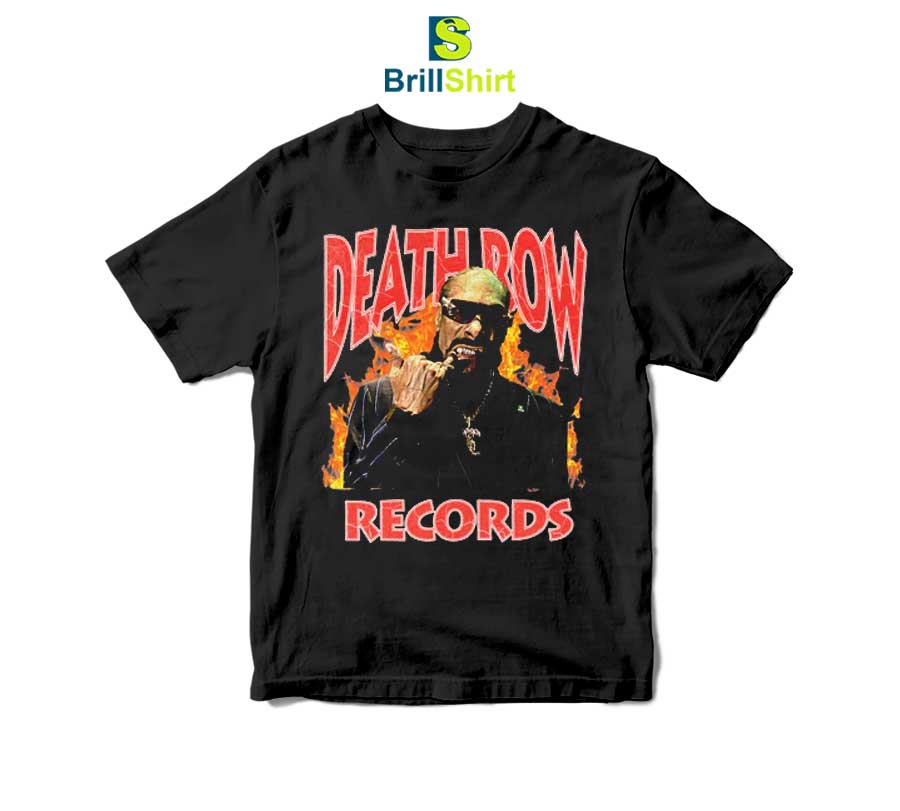 Snoop Dogg Snoop Flame Grills T-Shirt Snoop Dogg Snoop Flame Grills T-Shirt