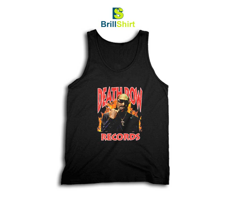 Snoop Dogg Snoop Flame Grills Tank Top Snoop Dogg Snoop Flame Grills Tank Top