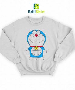 Cartoon Doraemon Sweatshirt