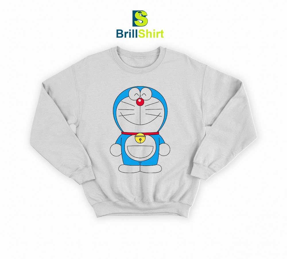 Cartoon Doraemon Sweatshirt Cartoon Doraemon Sweatshirt