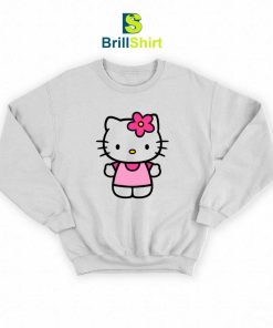 Cartoon Hello Kitty Sweatshirt