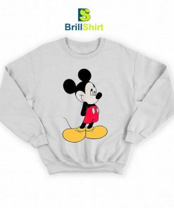 Cartoon Mickey Mouse Sweatshirt