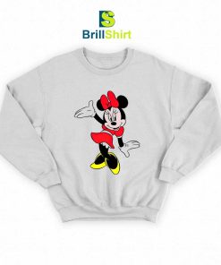 Cartoon Minnie Mouse Sweatshirt