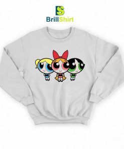Cartoon Powerpuff Girls Sweatshirt