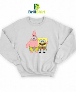 Cartoon Spongebob's Best Friend Sweatshirt