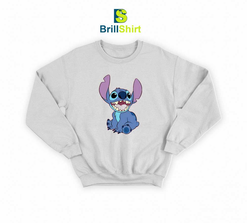 Cartoon Stitch Sweatshirt Cartoon Stitch Sweatshirt