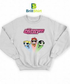 Cartoon The Powerpuff Girls Sweatshirt